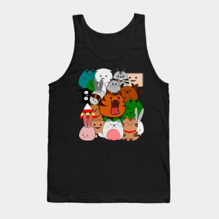 doodle Tank Top